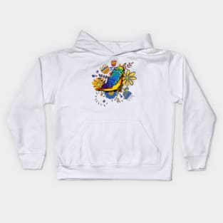 Bird Kids Hoodie